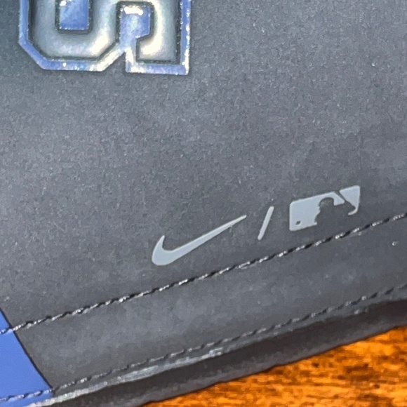 Nike Houston Astros MLB Offcourt Slides Black/Blue DH6978-001 Men’s Size 13 NWT - Picture 4 of 11